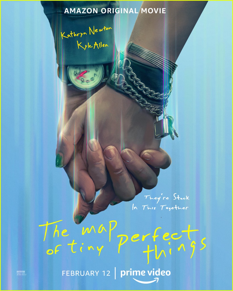 kathryn newton kyle allen star in map of tiny perfect things first look 01