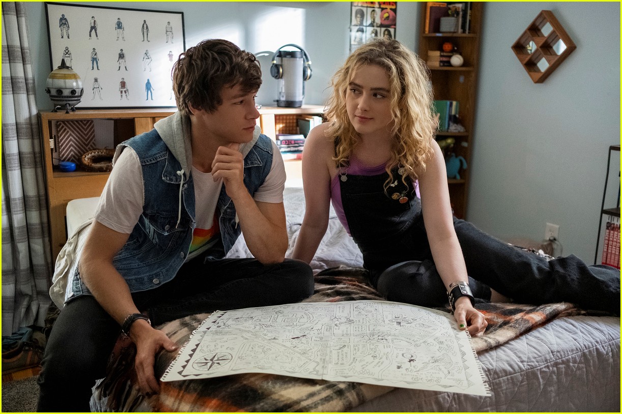 kathryn newton kyle allen star in map of tiny perfect things first look 02