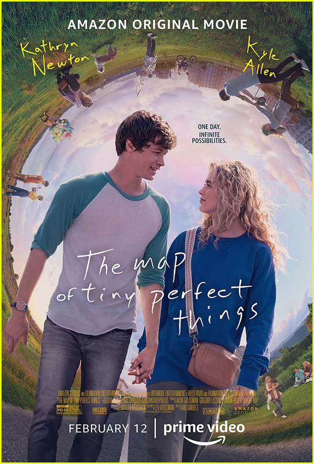 kathryn newton kyle allen star in map of tiny perfect things first look 03