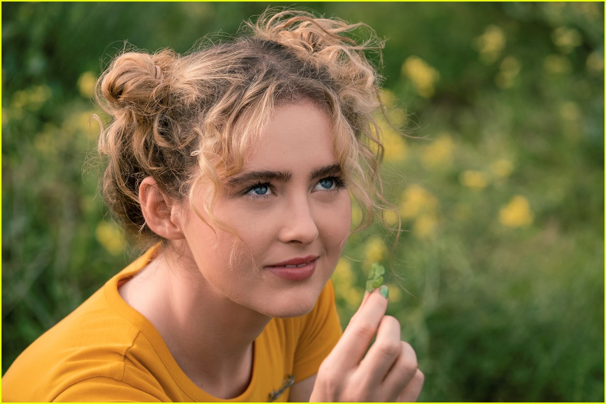 kathryn newton kyle allen stuck in time loop in map of tiny perfect things trailer 06