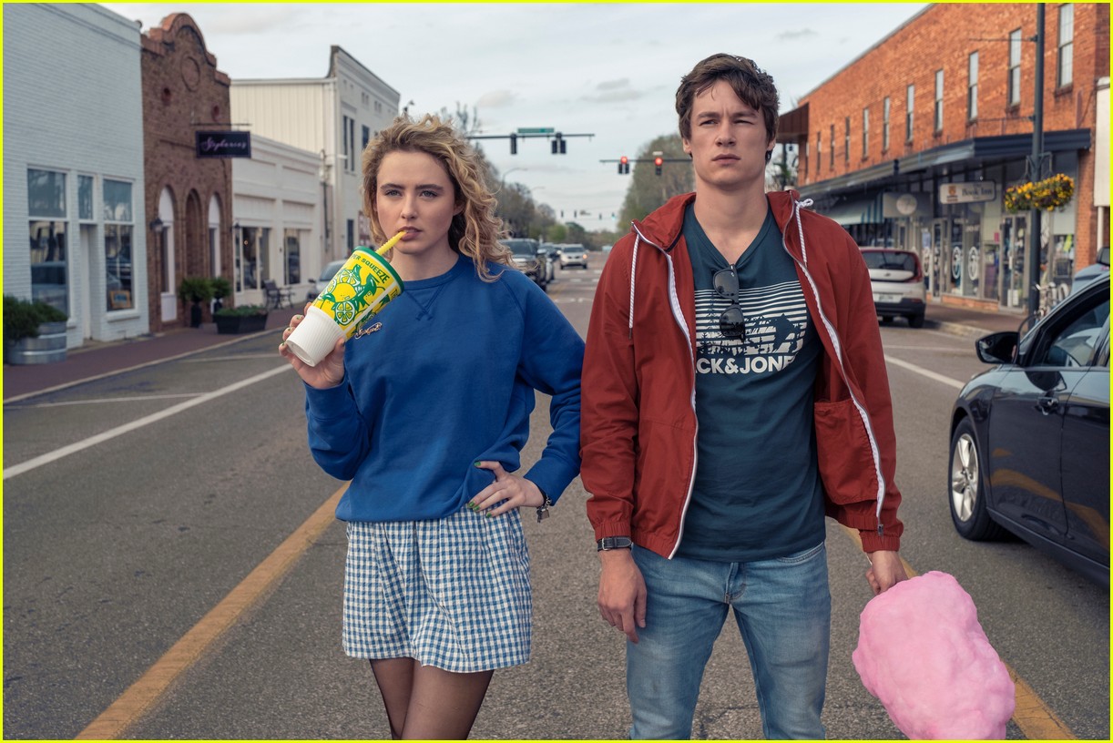 kathryn newton kyle allen stuck in time loop in map of tiny perfect things trailer 10