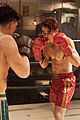 kj apa faces off with zane holtz in new shirtless riverdale stills 01