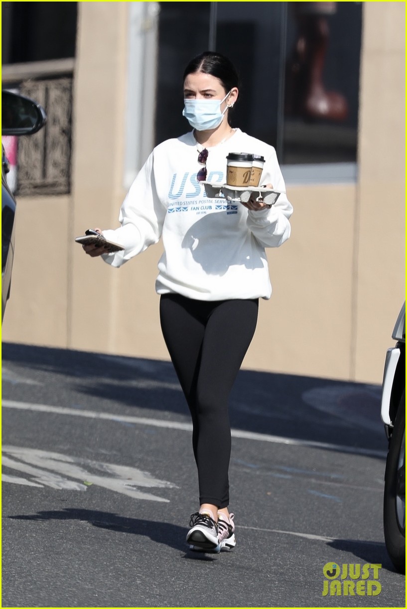 lucy hale is back in los angeles after spending months in new york 01