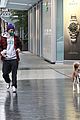 madelaine petsch charles melton cross paths while walking their dogs over the weekend 01