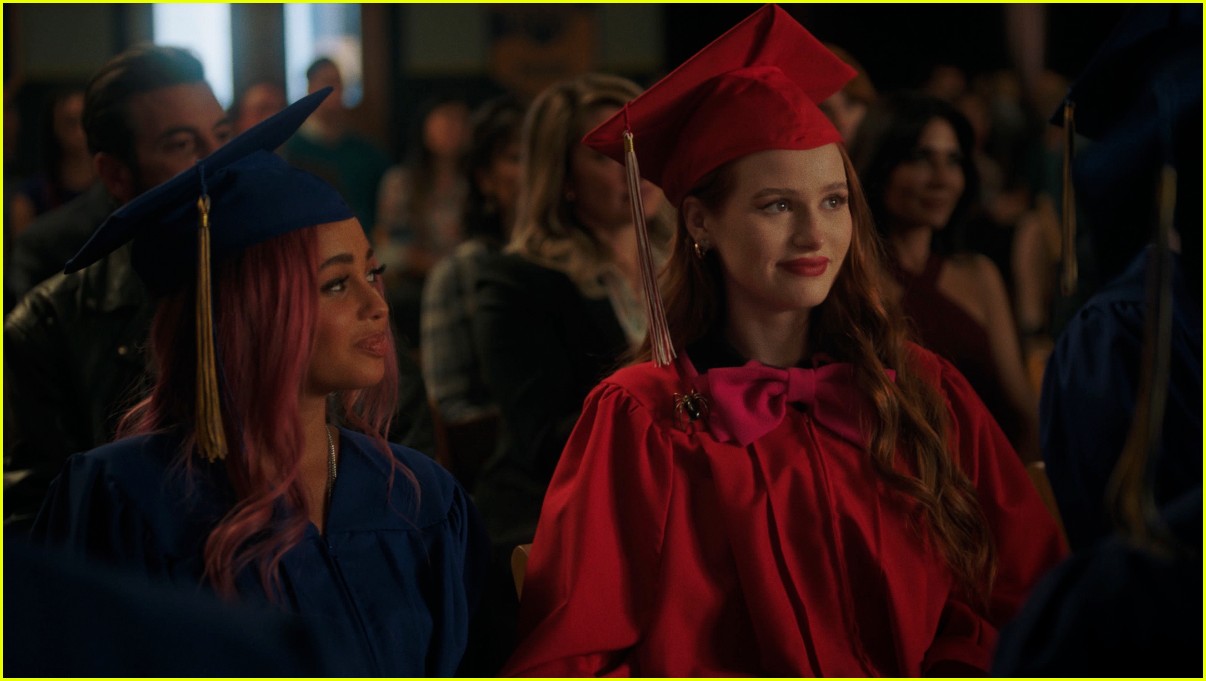 riverdale cast leave high school in graduation first look photos 03