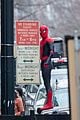 tom holland back in spiderman suit set of third movie 15