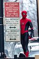 tom holland back in spiderman suit set of third movie 16