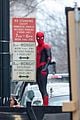 tom holland back in spiderman suit set of third movie 26