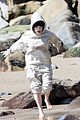 billie eilish beach outing with dogs brother 21
