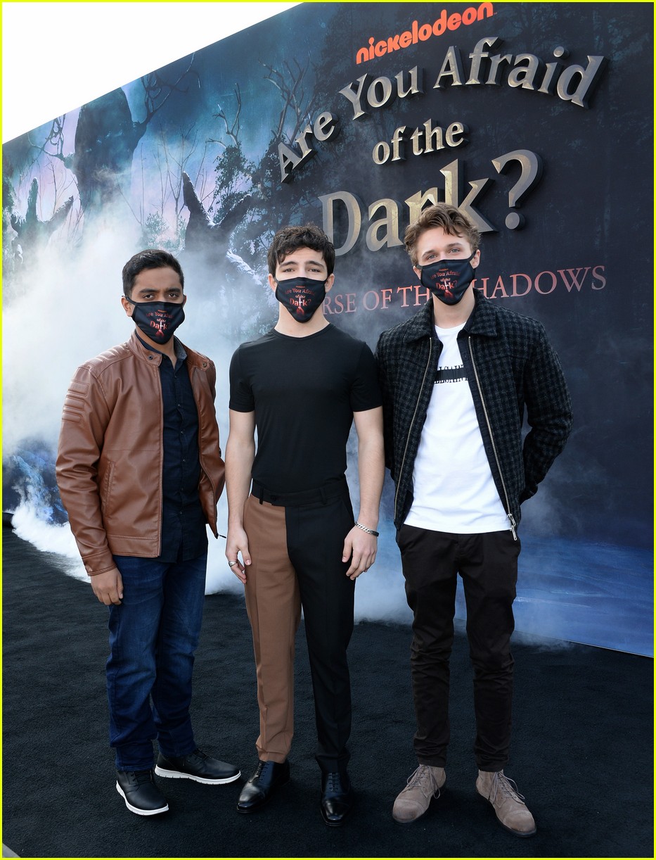 are you afraid of the dark stars attend drive in premiere screening 11