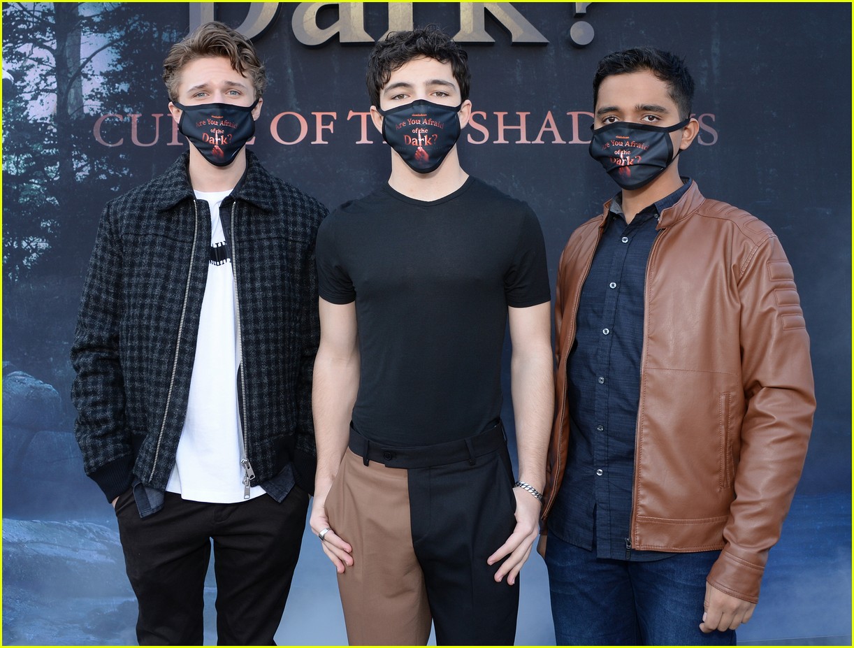 are you afraid of the dark stars attend drive in premiere screening 12
