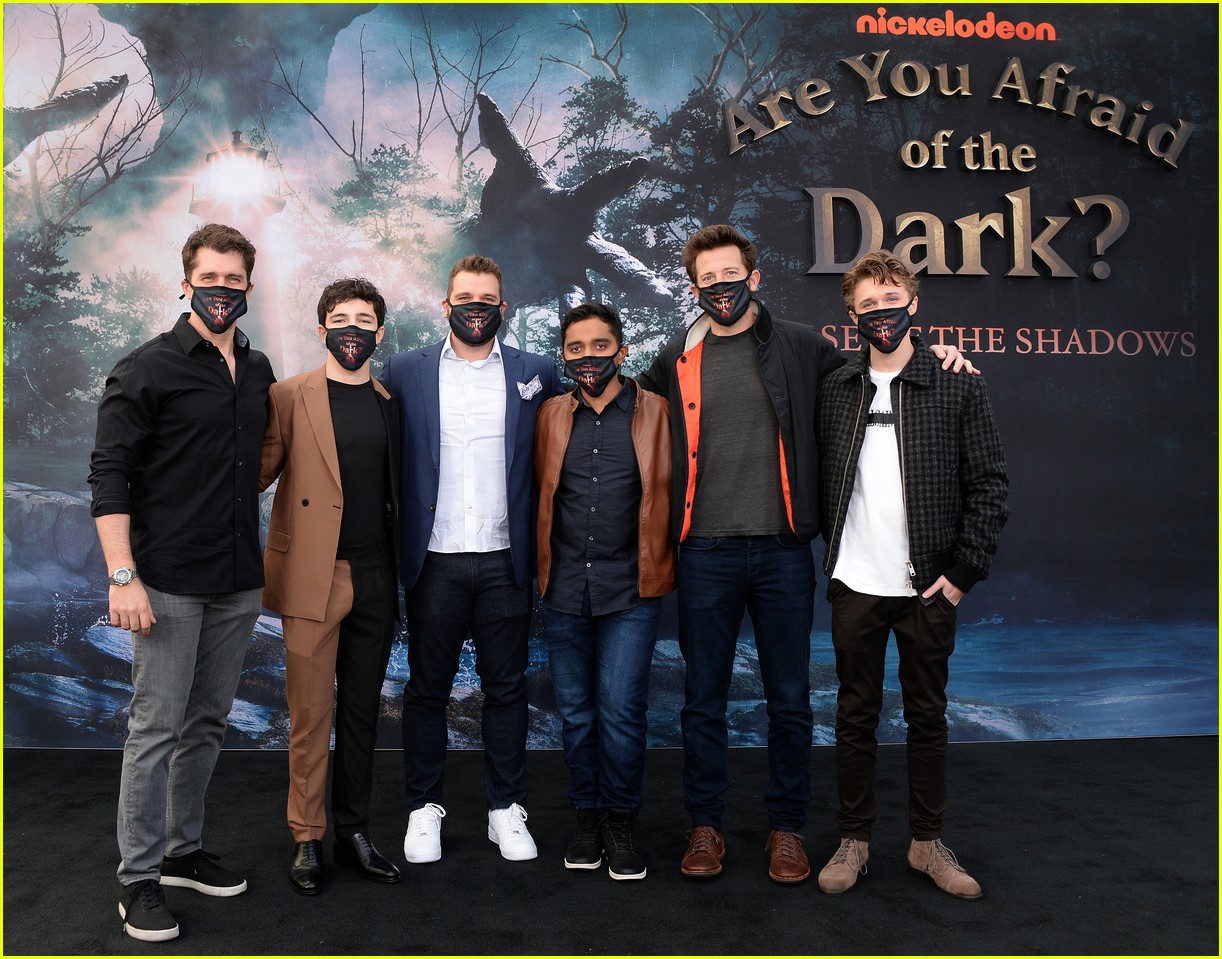 are you afraid of the dark stars attend drive in premiere screening 13