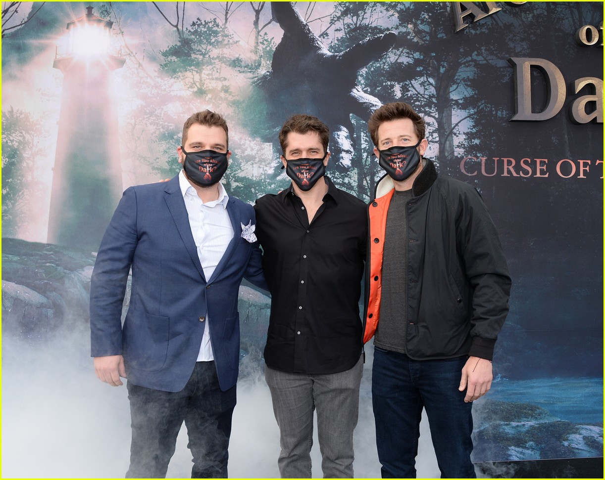 are you afraid of the dark stars attend drive in premiere screening 14