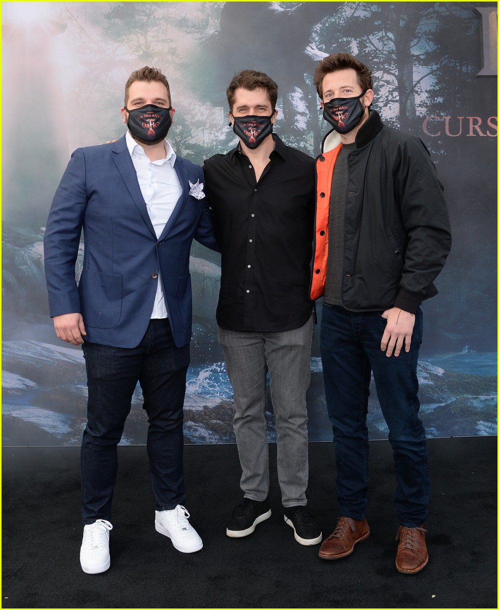 are you afraid of the dark stars attend drive in premiere screening 15