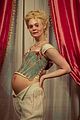 elle fanning show off pregnant belly for the great first look 01