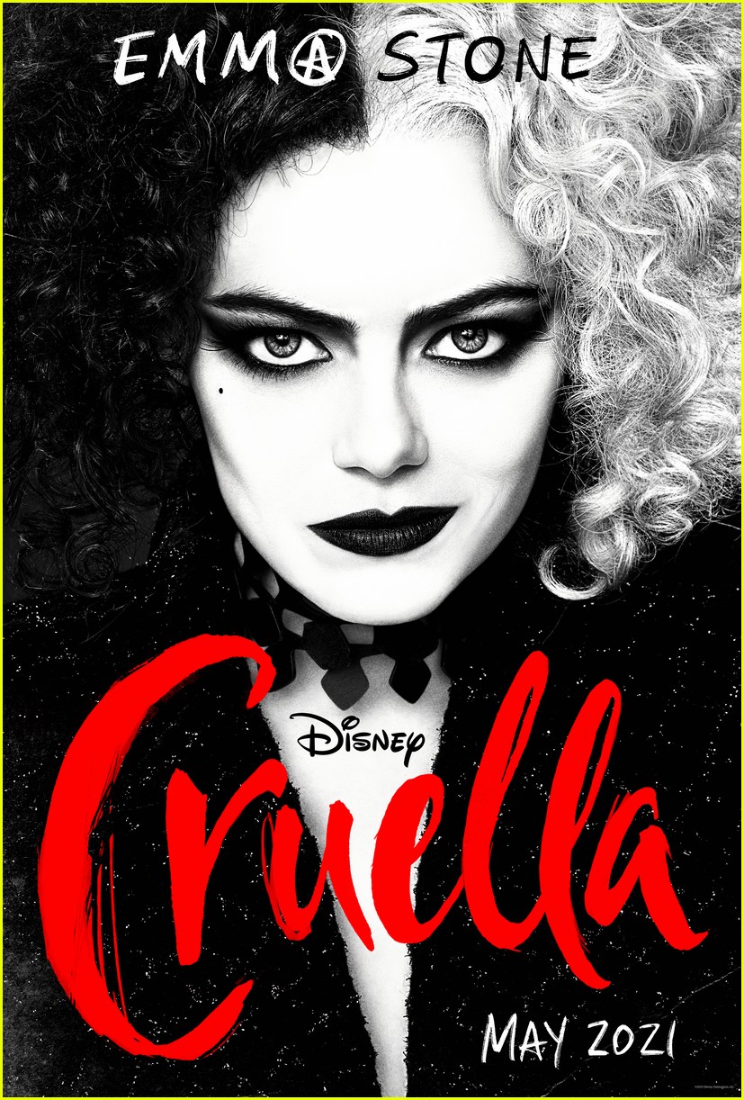 emma stone makes her debut as cruella de vil in new cruella trailer 03
