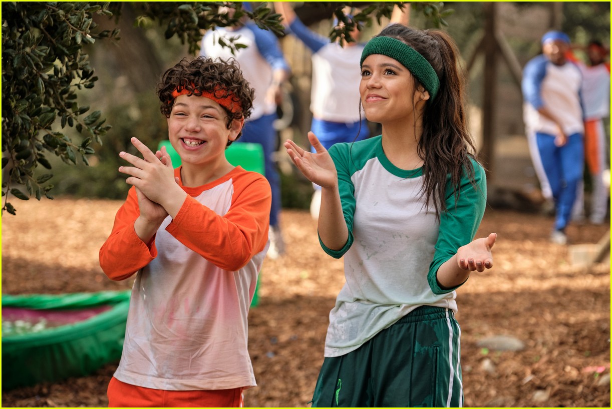 jenna ortega stars in yes day trailer watch now 01