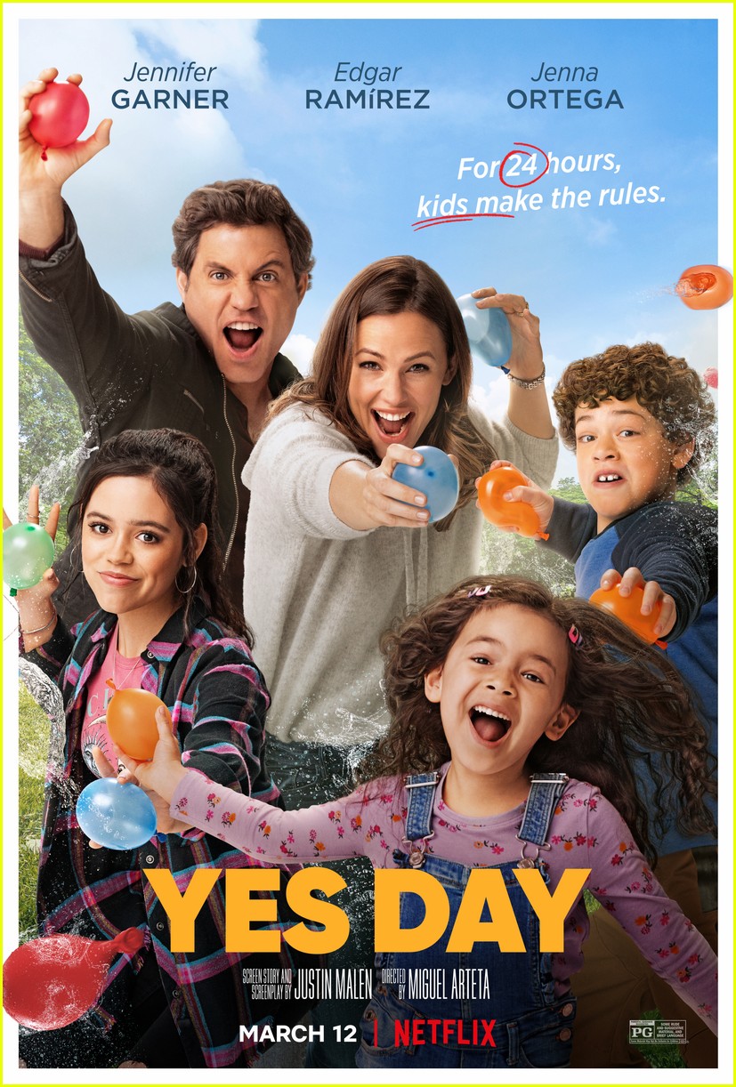 jenna ortega stars in yes day trailer watch now 03