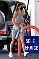 kendall jenner wears suns hoodie fuel up car 12