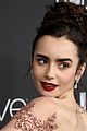 lily collins first golden globes was over 20 years ago 09