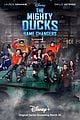 the mighty ducks game changes debuts new poster trailer 03.