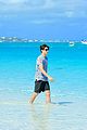 asher angel and his dad have fun in the sun in new turks caicos pics 11