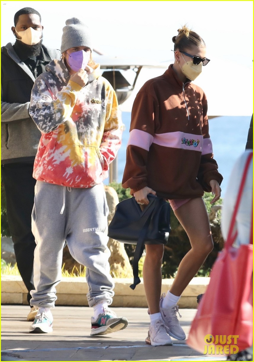 hailey justin bieber lunch nobu unstable quote 01