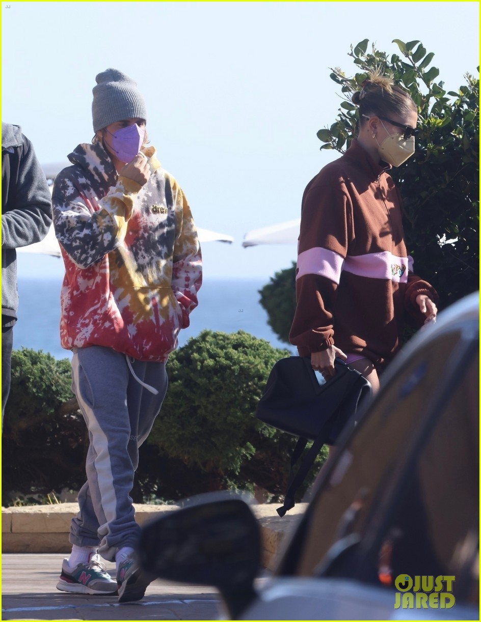 hailey justin bieber lunch nobu unstable quote 02
