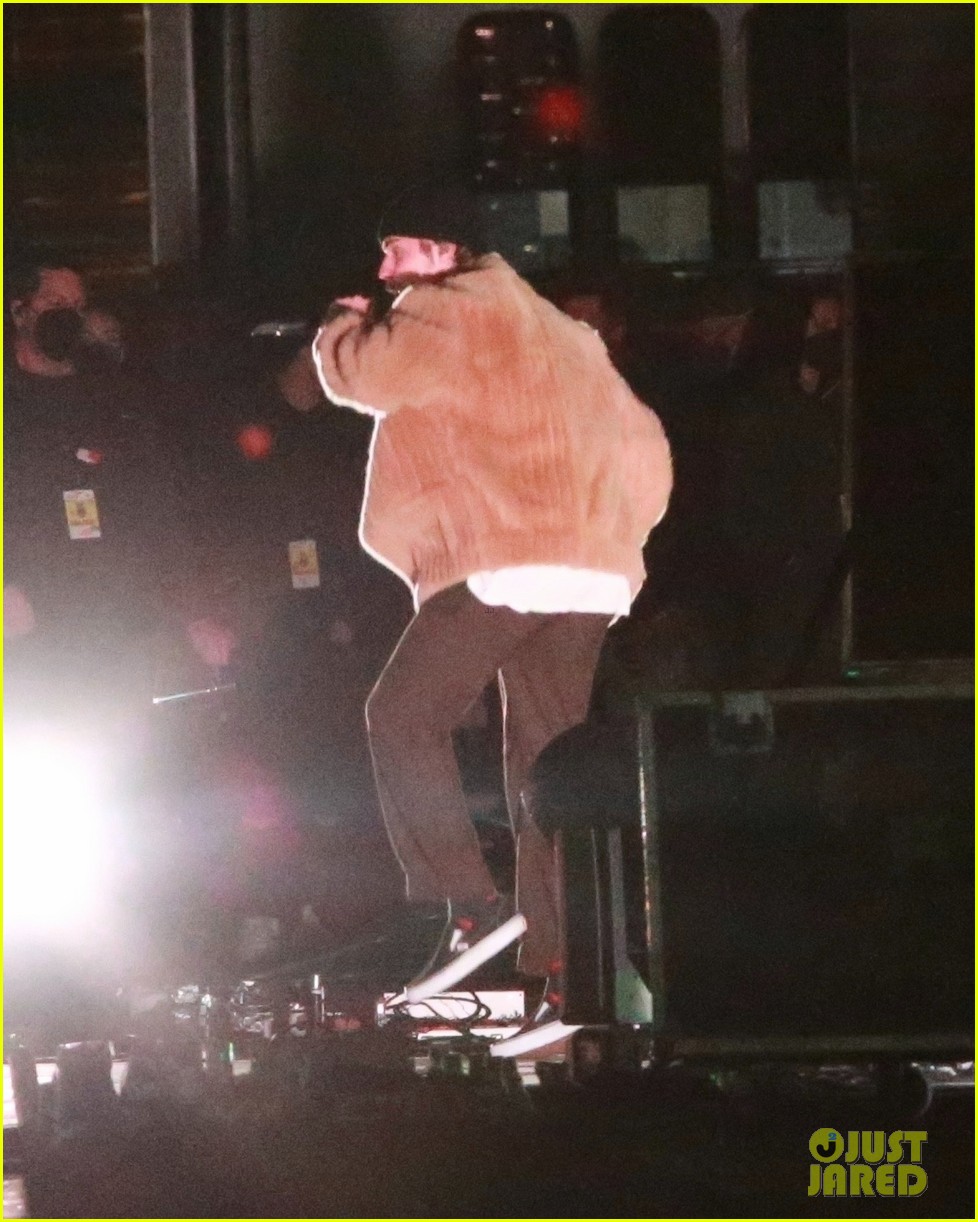 justin bieber seemingly pre tapes kids choice awards performance 14
