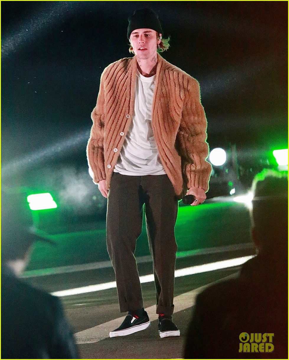 justin bieber seemingly pre tapes kids choice awards performance 43