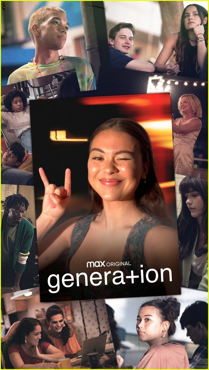 justice smith and co stars attend virtual premiere for new show generation 01