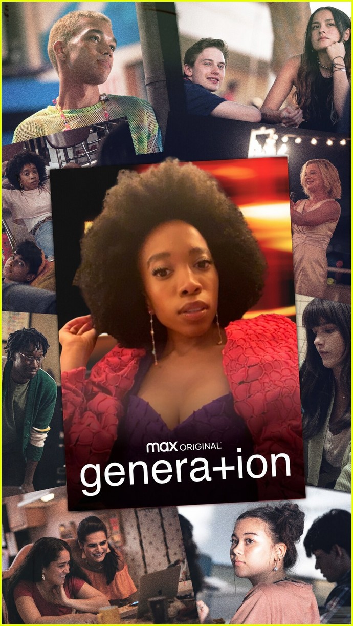 justice smith and co stars attend virtual premiere for new show generation 02