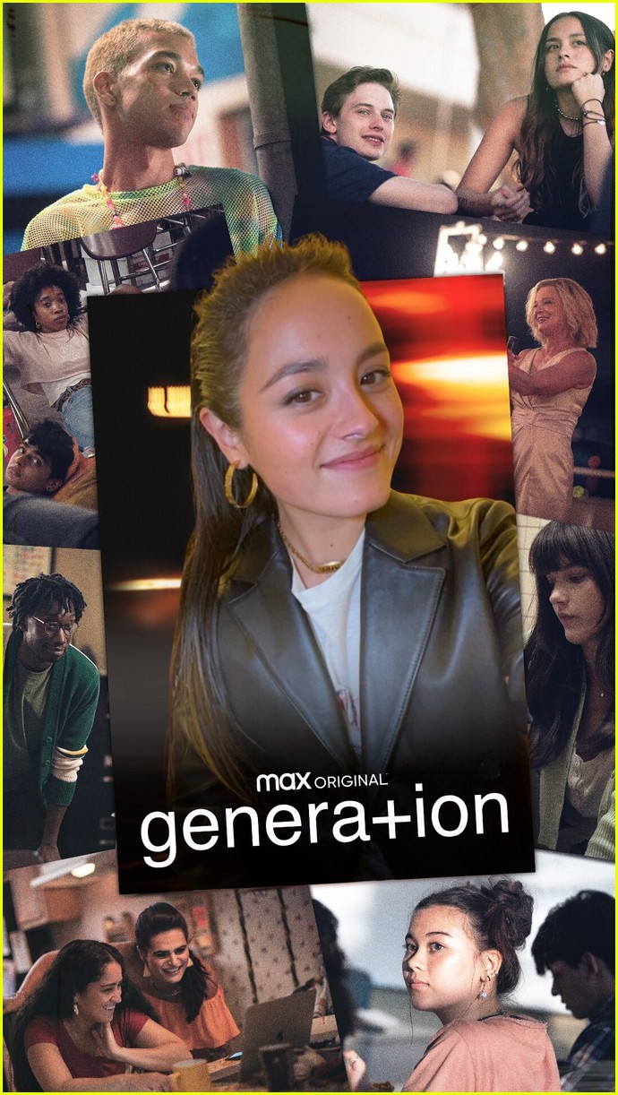 justice smith and co stars attend virtual premiere for new show generation 05
