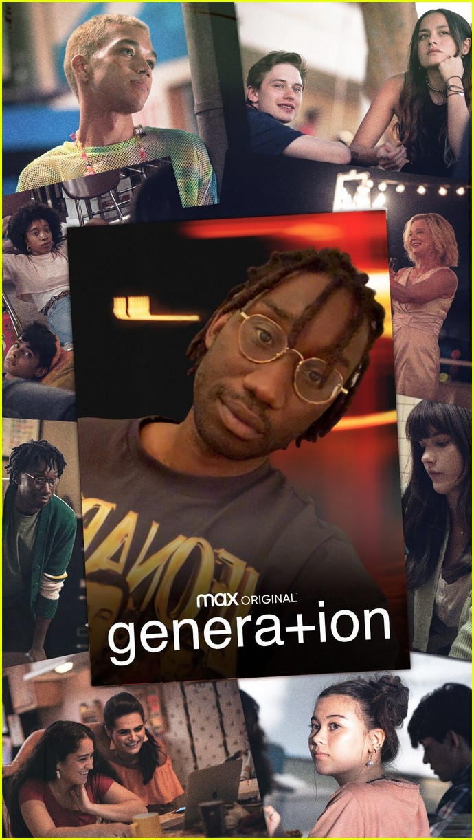 justice smith and co stars attend virtual premiere for new show generation 09