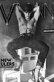 noah beck wears fishnets and heels for vman magazine cover 03