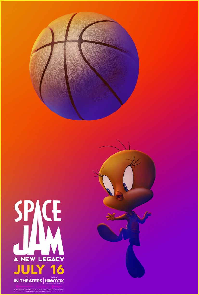 looney tunes space jam character posters 01