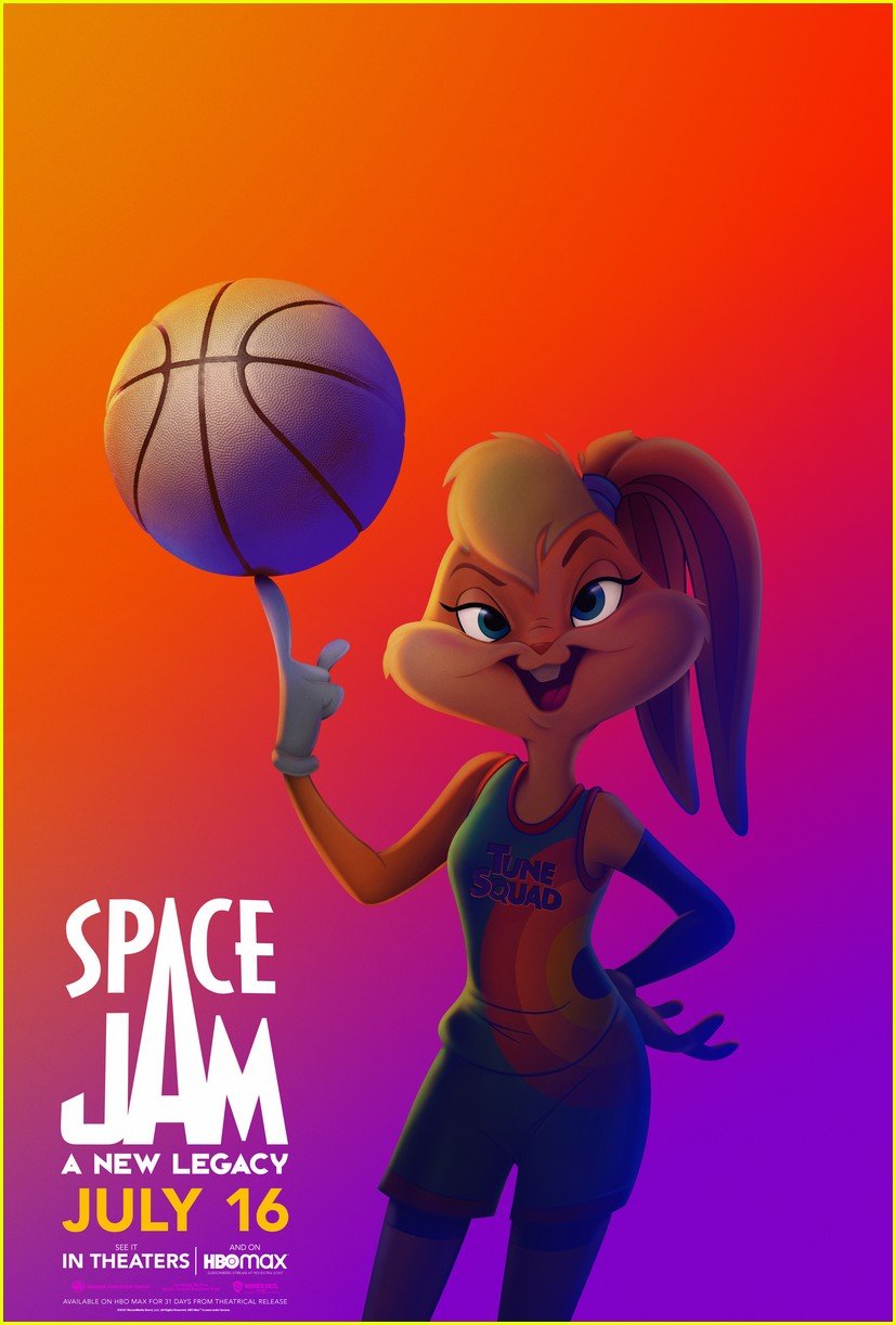 looney tunes space jam character posters 04