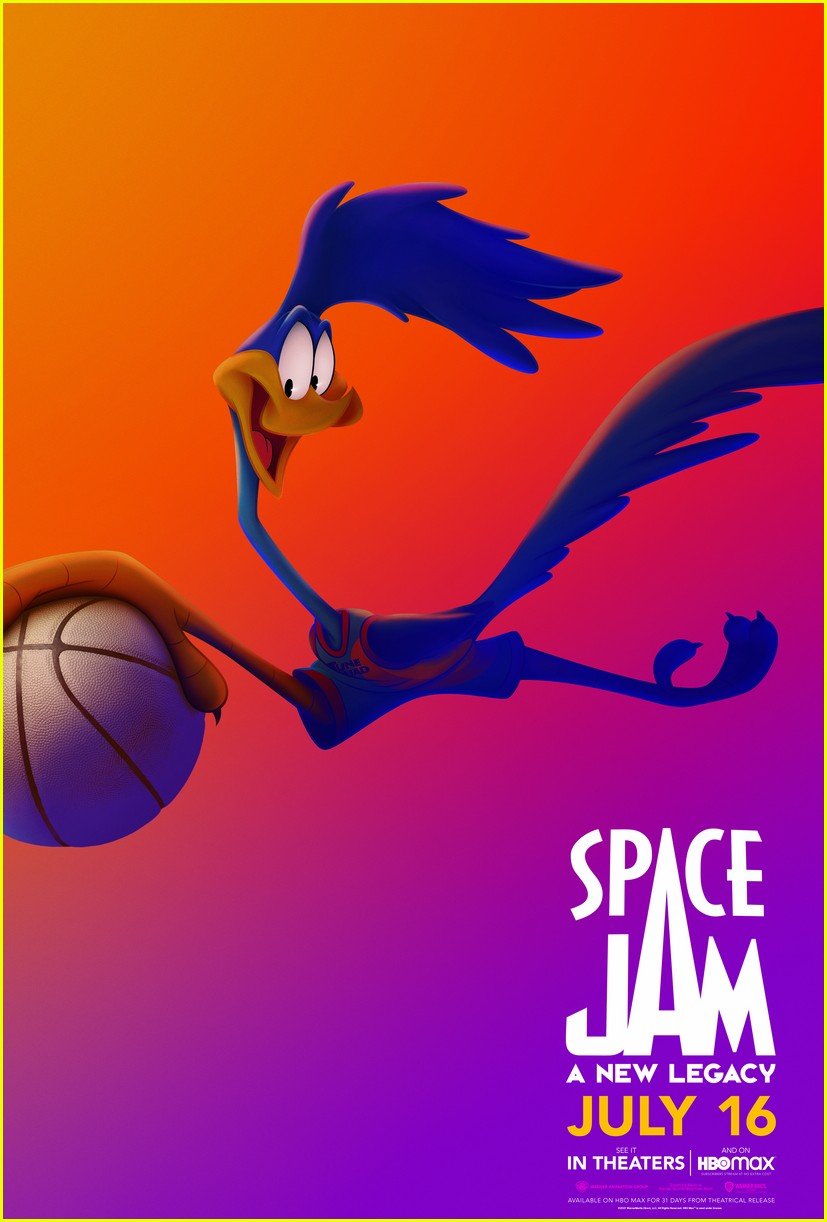 looney tunes space jam character posters 05