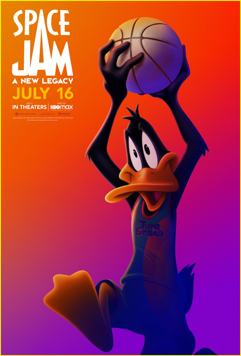 looney tunes space jam character posters 12