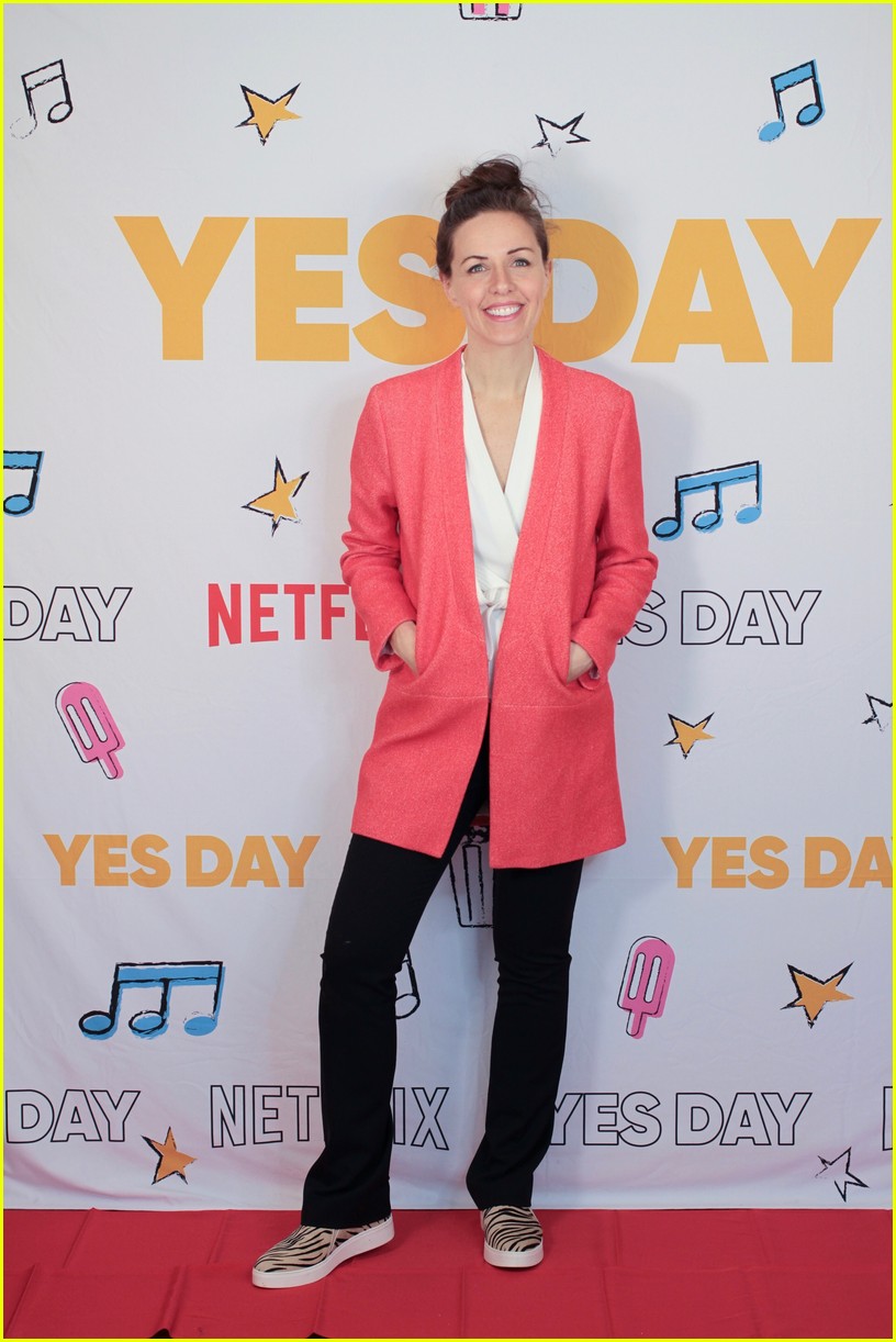 jenna ortega julian lerner more celebrate yes day virtual premiere 06