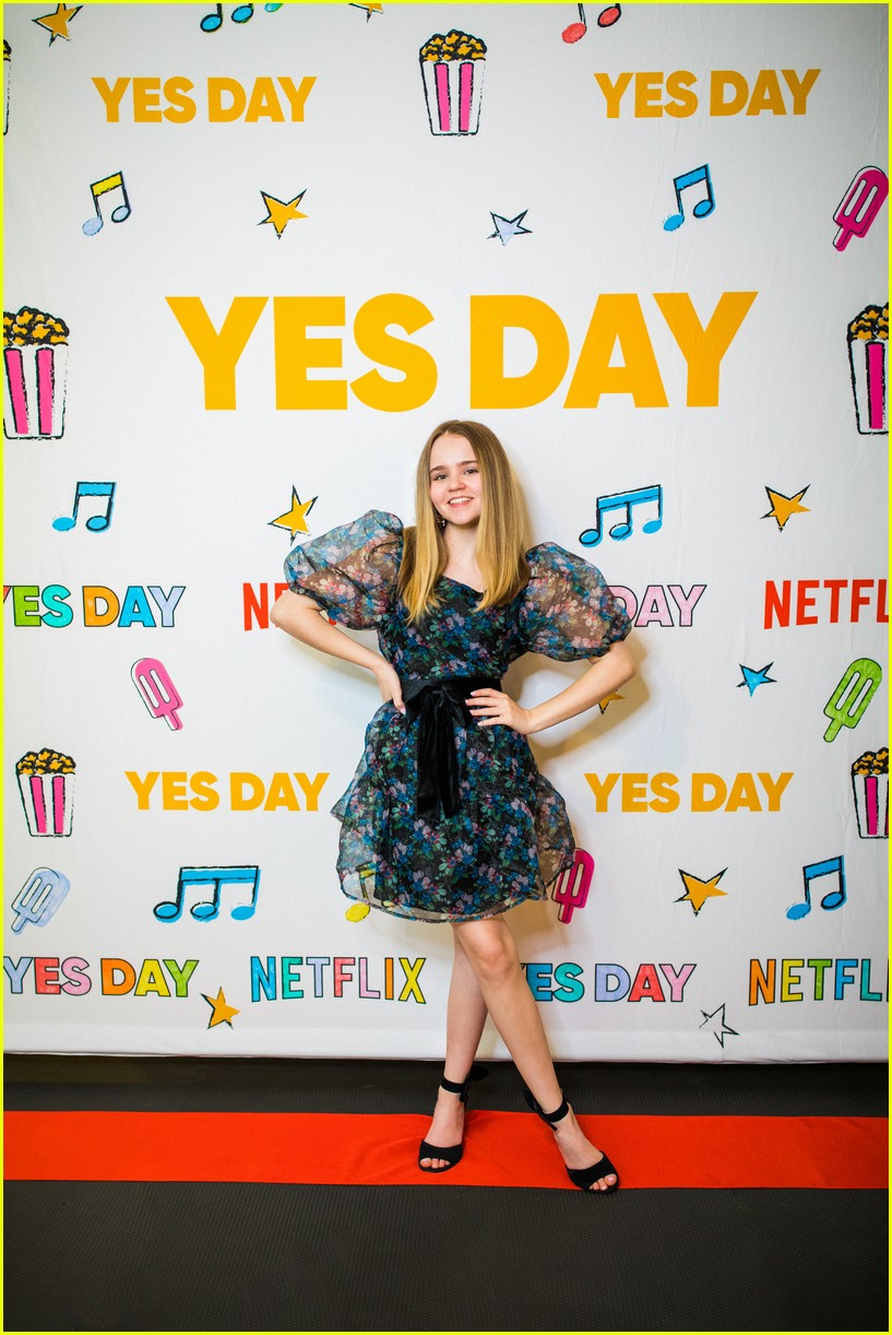 jenna ortega julian lerner more celebrate yes day virtual premiere 12