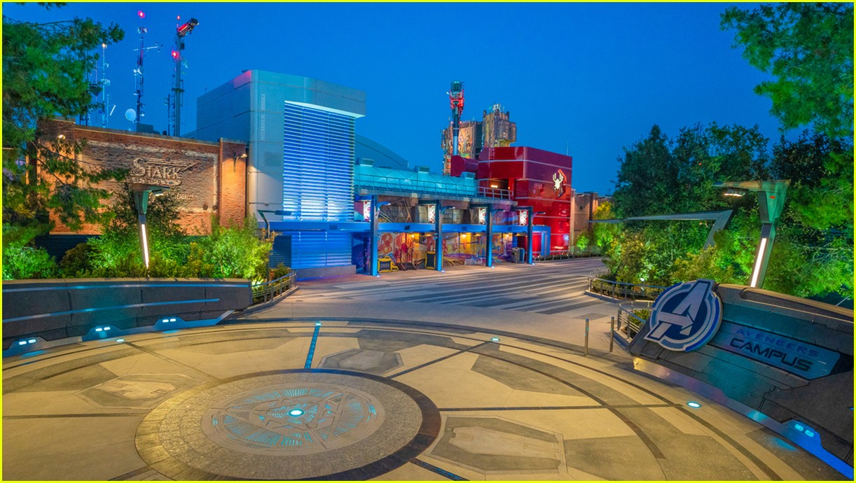 disney california adventure sets avengers campus opening date shares first look 03