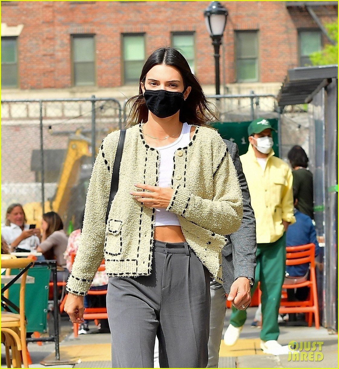 kendall jenner devin book couple up for lunch date 09