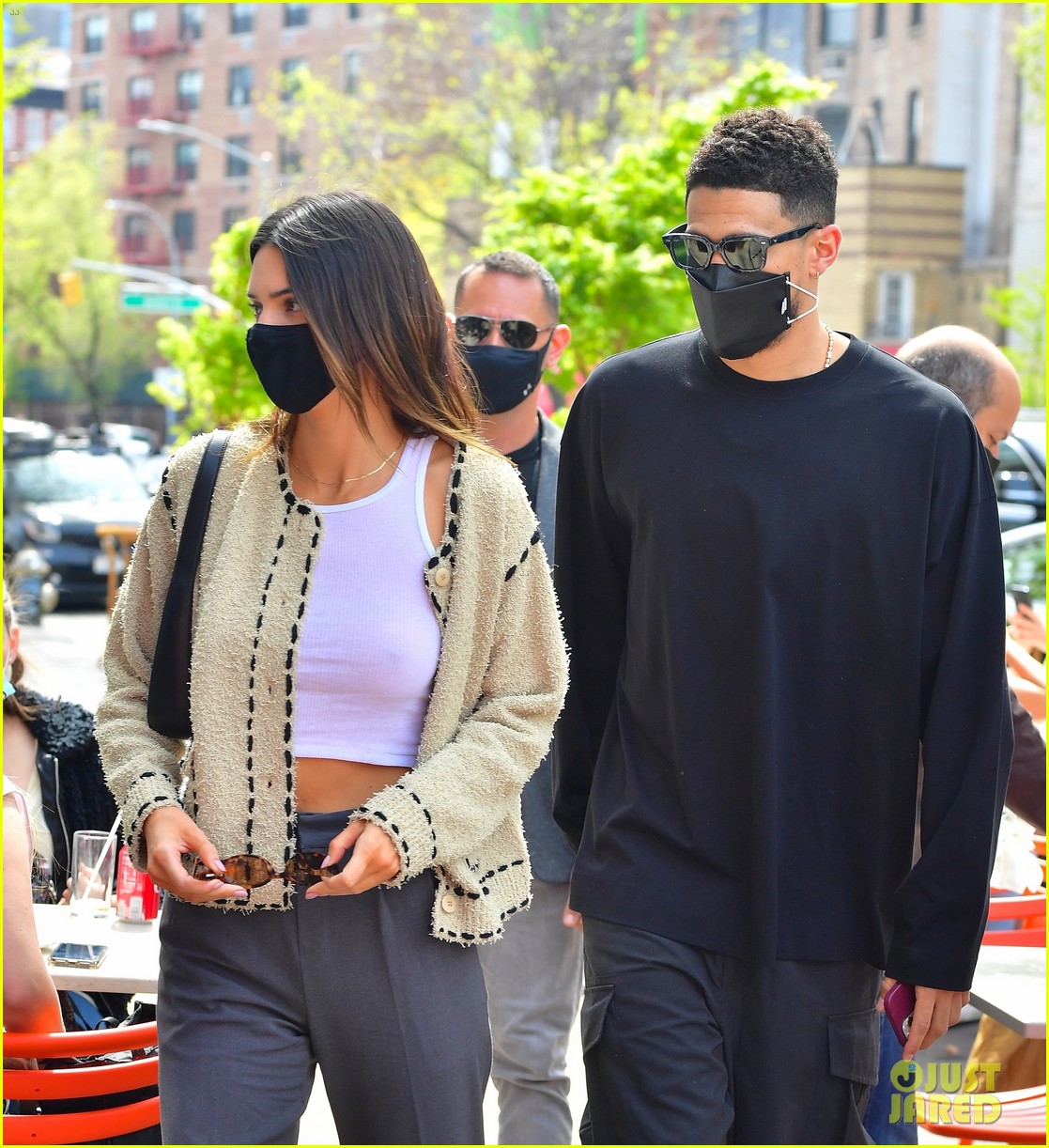 kendall jenner devin book couple up for lunch date 13