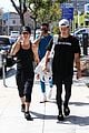 bryce hall nate wyatt tayler holder head to workout together ahead of boxing matches 02