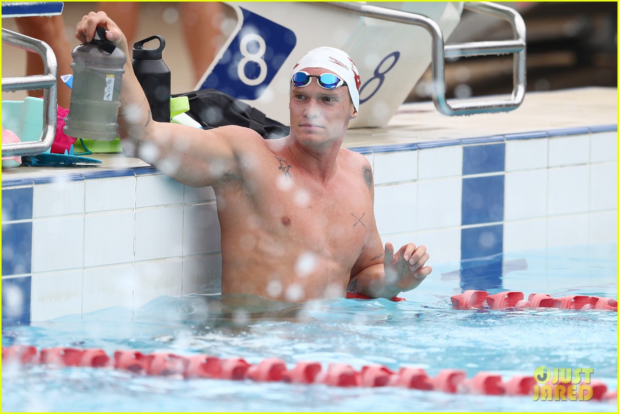 cody simpson marloes stevens aussie swim race pics 14