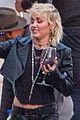 miley cyrus wraps photo shoot with glass of wine 02