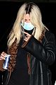 selena gomez shows off bleached blonde hair night out 02