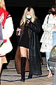selena gomez shows off bleached blonde hair night out 05