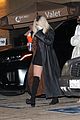 selena gomez shows off bleached blonde hair night out 10